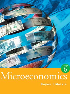cover image of Boyes, Microeconomics, 6e